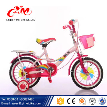 4 Rodas venda alibaba 18 polegada meninas bicicleta para criança / CE aprovado novo design alibaba uae bicicletas do miúdo / bebê assento bicicleta crianças